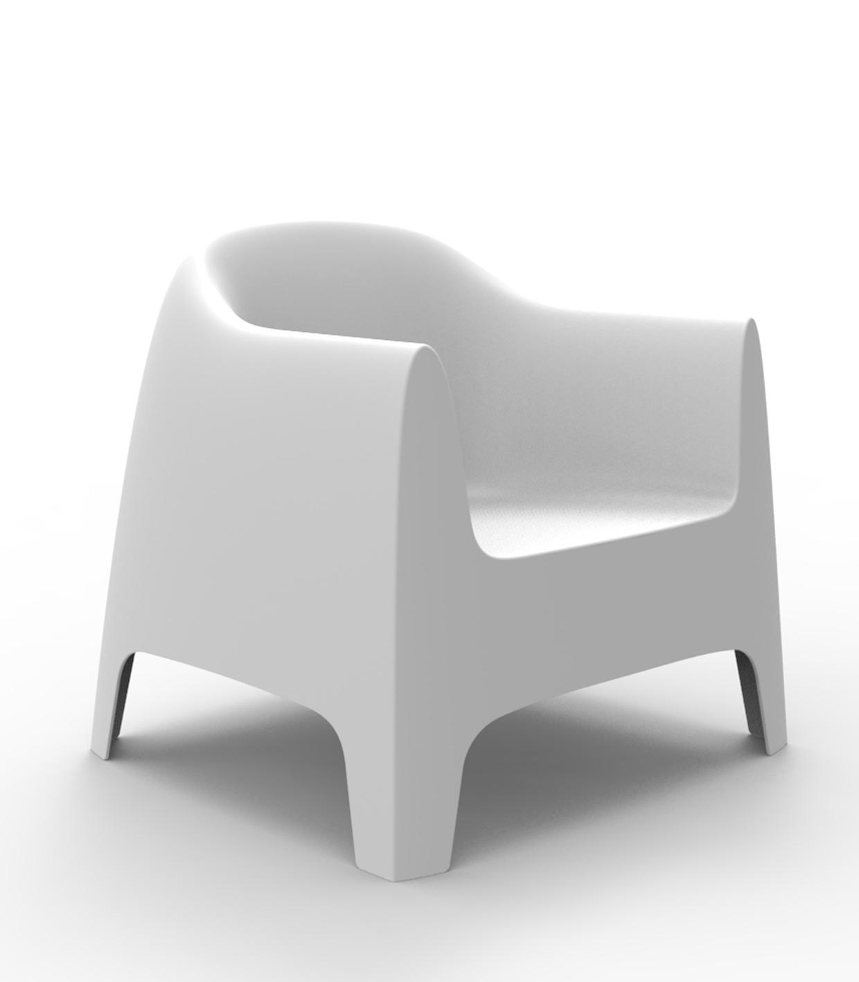 Vondom - Solid Butaca Pack 4 Unidades