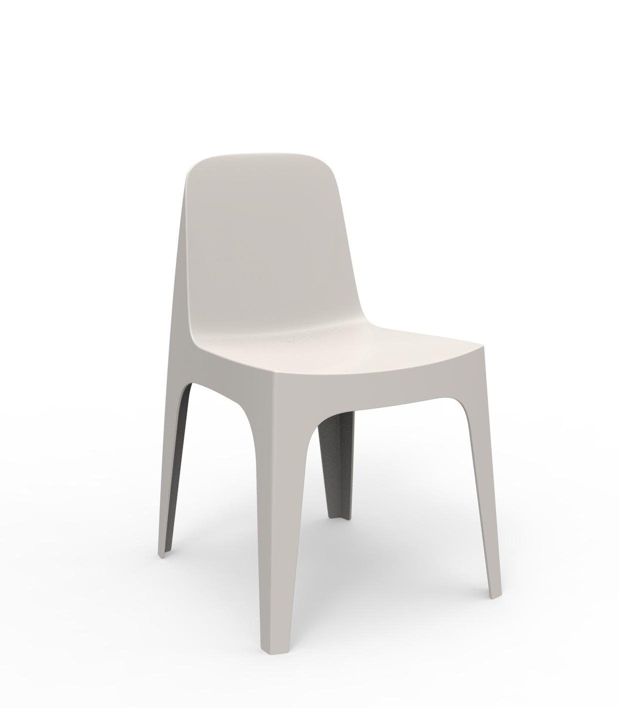 Vondom - Solid Silla Pack 4 Unidades