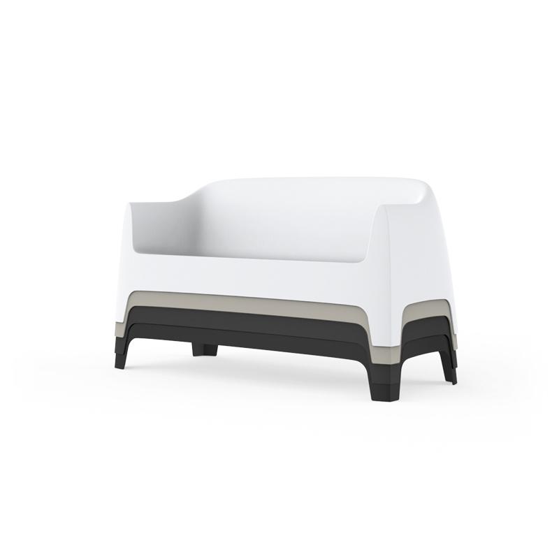 Vondom - Solid Sofá Pack 4 Unidades - Imagen 5