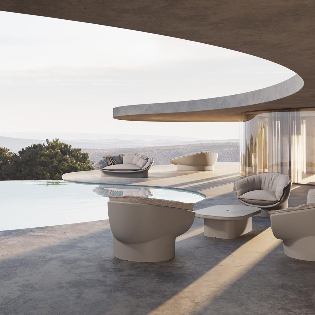 Alternative view of Vondom - Luna Daybed