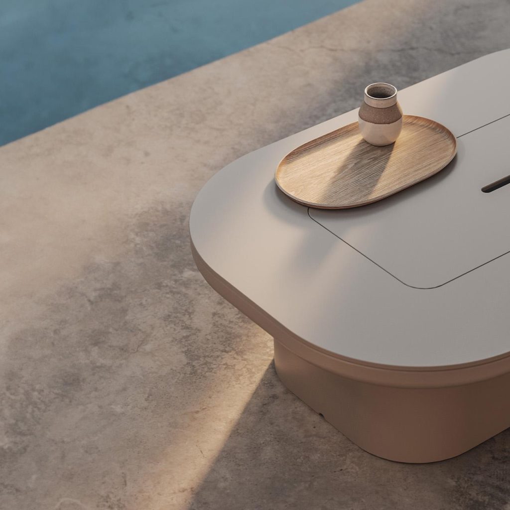 Alternative view of Vondom - Luna Coffee Table