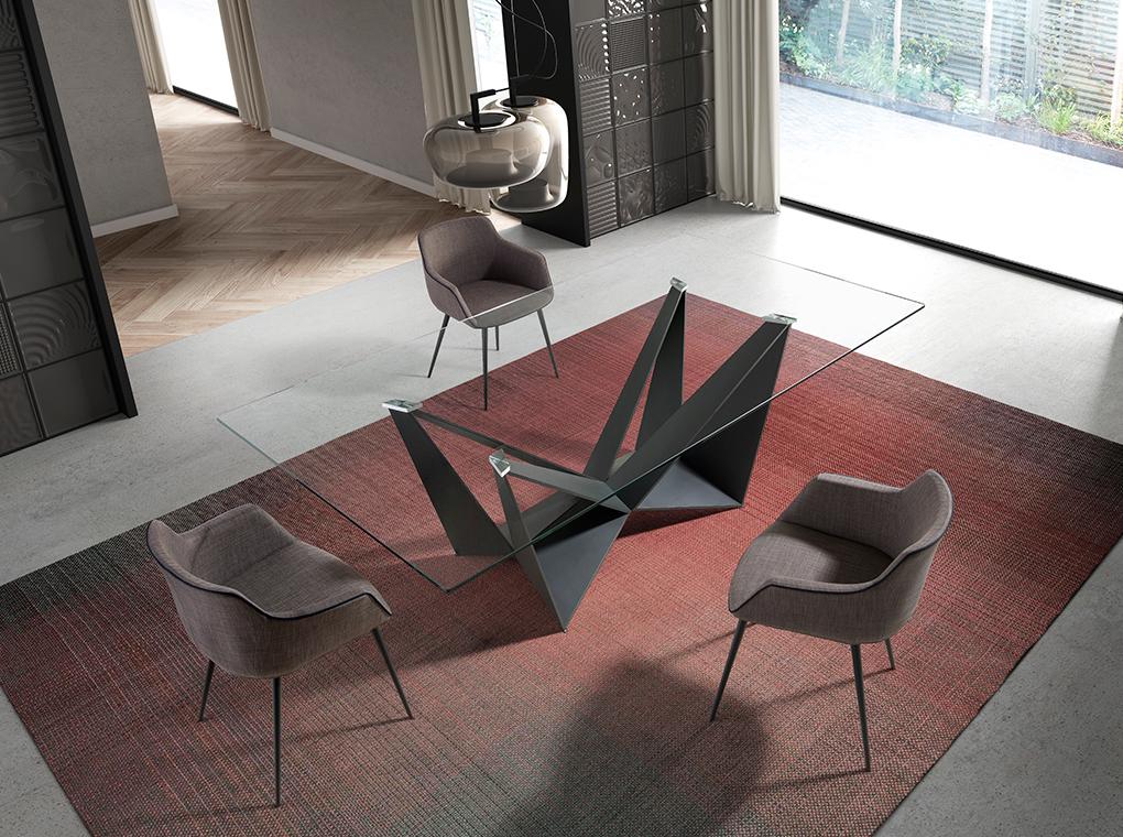 Angel Cerdá – Mesa Comedor Rectangular  1128