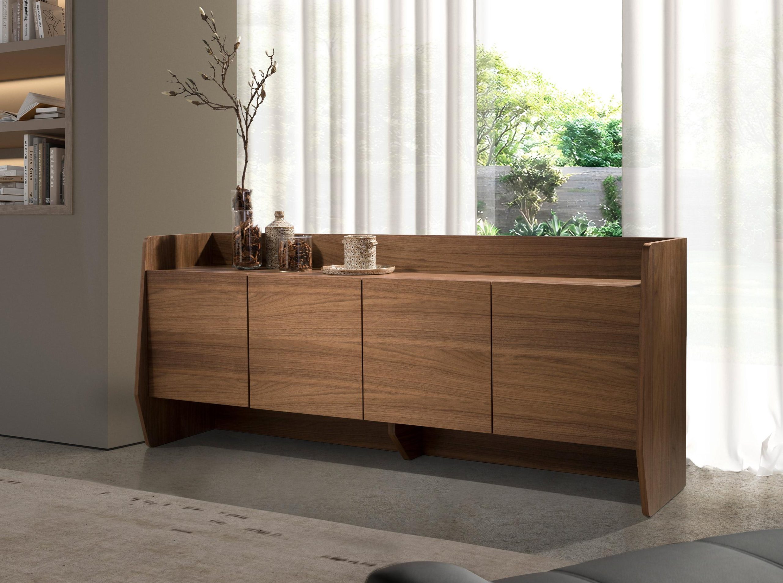 Angel Cerdá – Aparador Nogal 3266