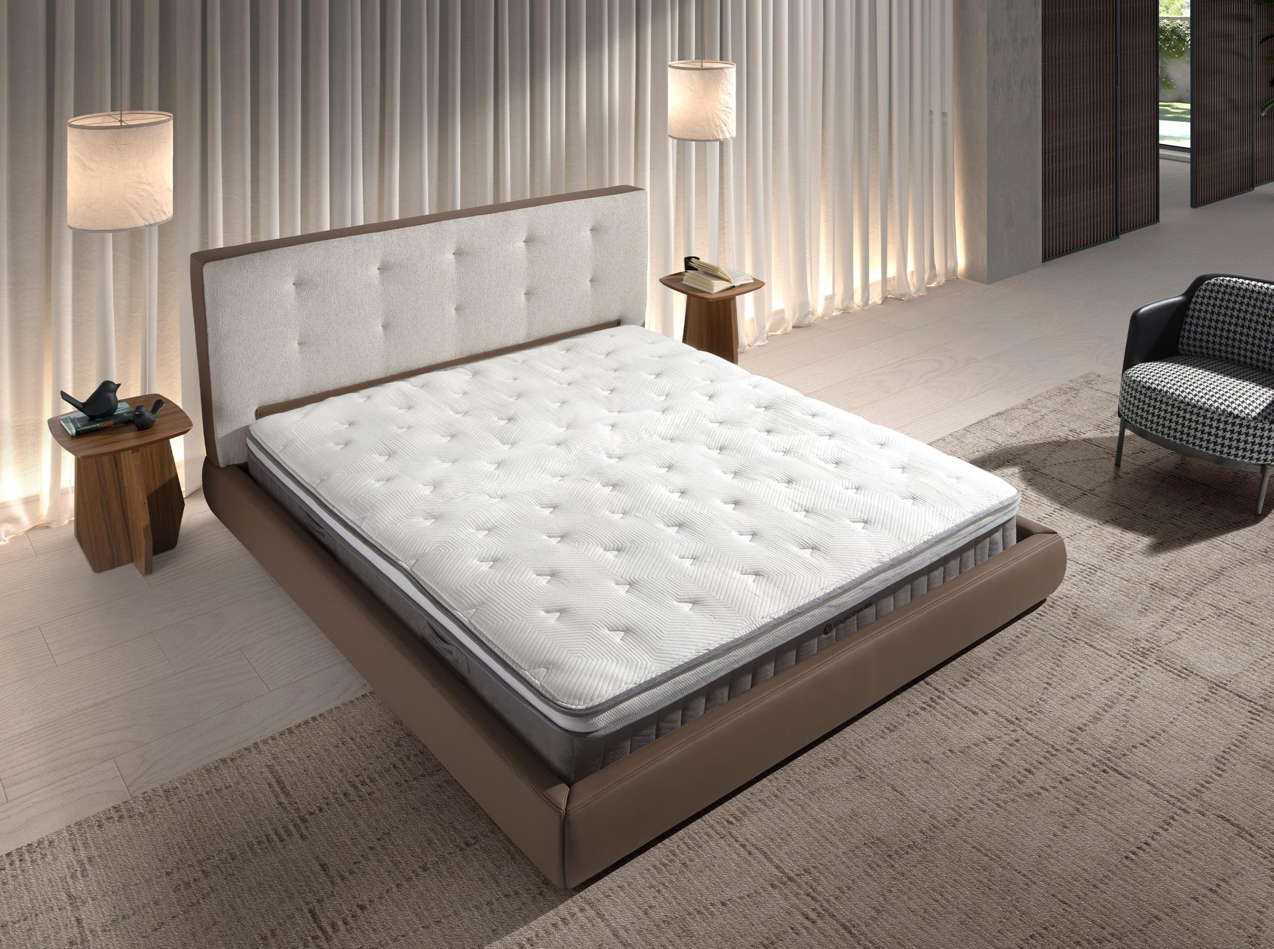 Angel Cerdá - Colchón de muelles interconectados con sistema Bonell 160 x 200 Modelo 7182