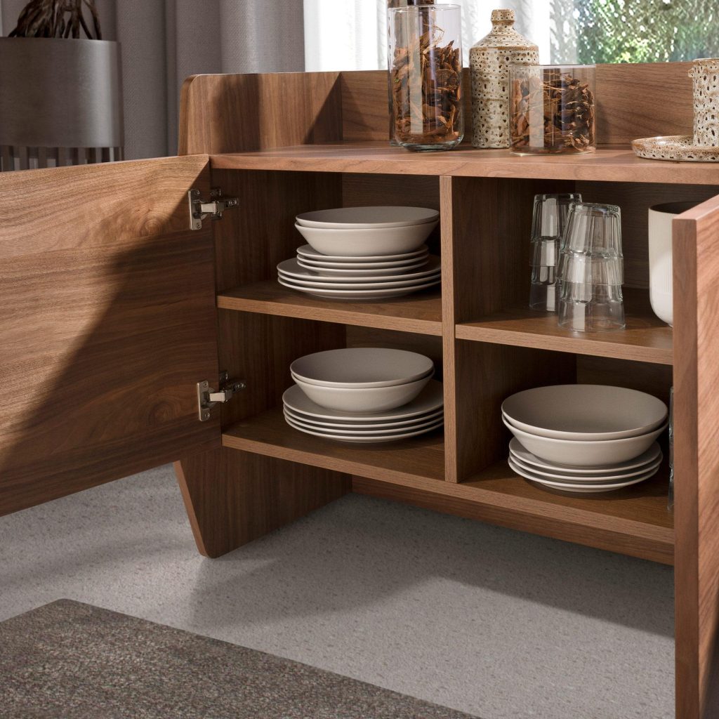 Alternative view of Angel Cerdá – Aparador Nogal 3266