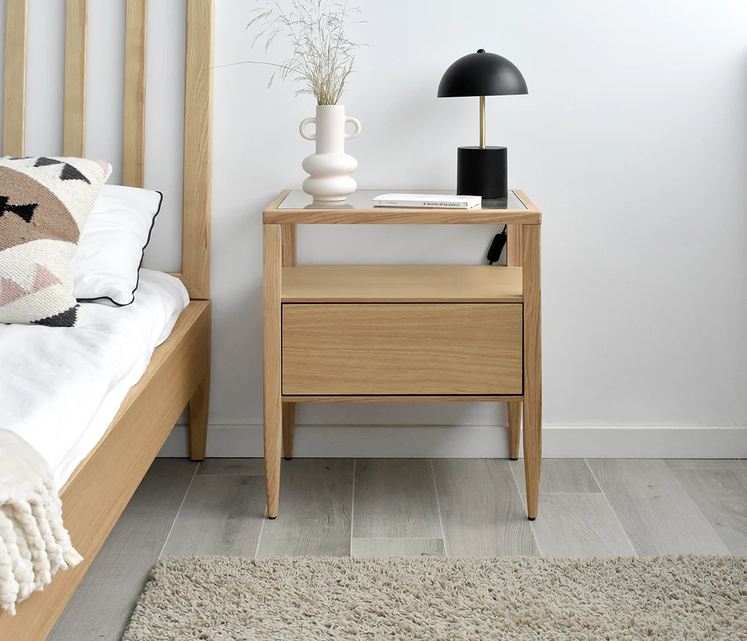 Mesita Diseño Nórdico Natur Wood