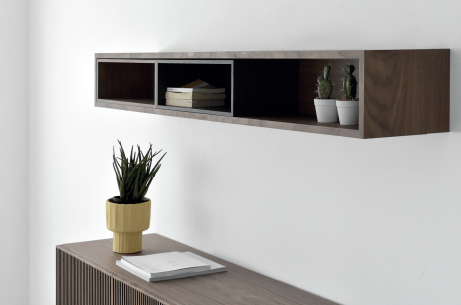 MODULO ESTANTERIA PARED