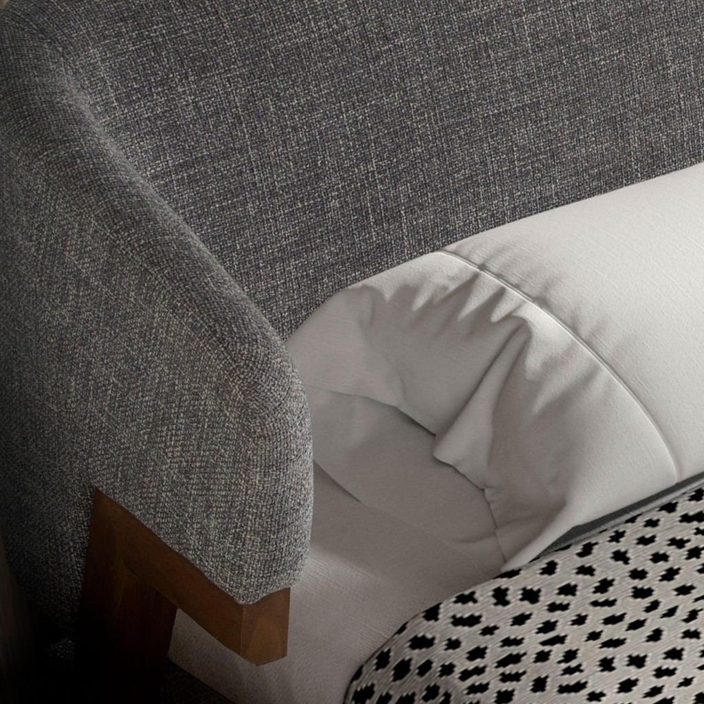 Alternative view of Cama de Matrimonio de Diseño Angel Cerdá Modelo 7173