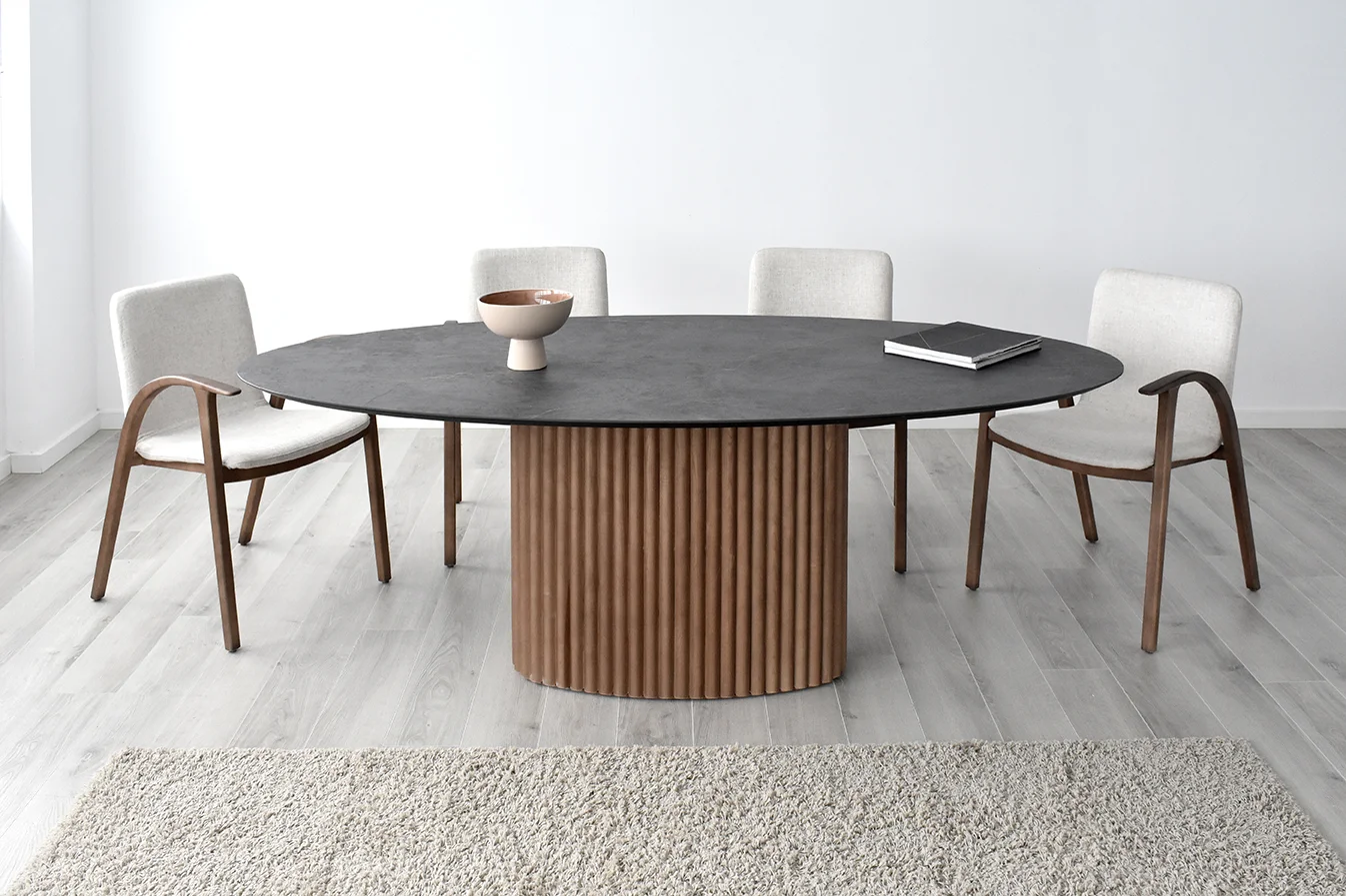 MESAS COMEDOR DE DISEÑO KANEM