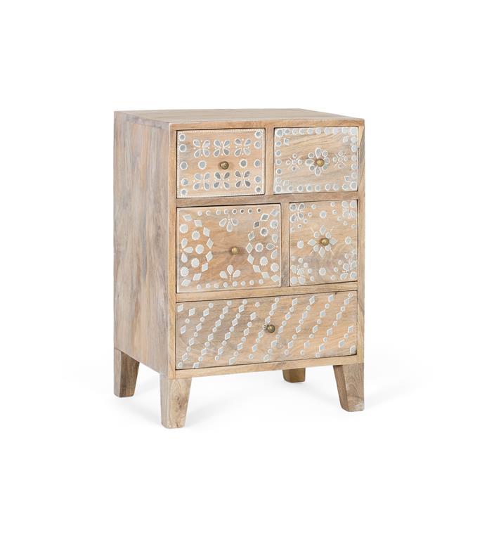Mesita de Madera Mango Modelo 1788