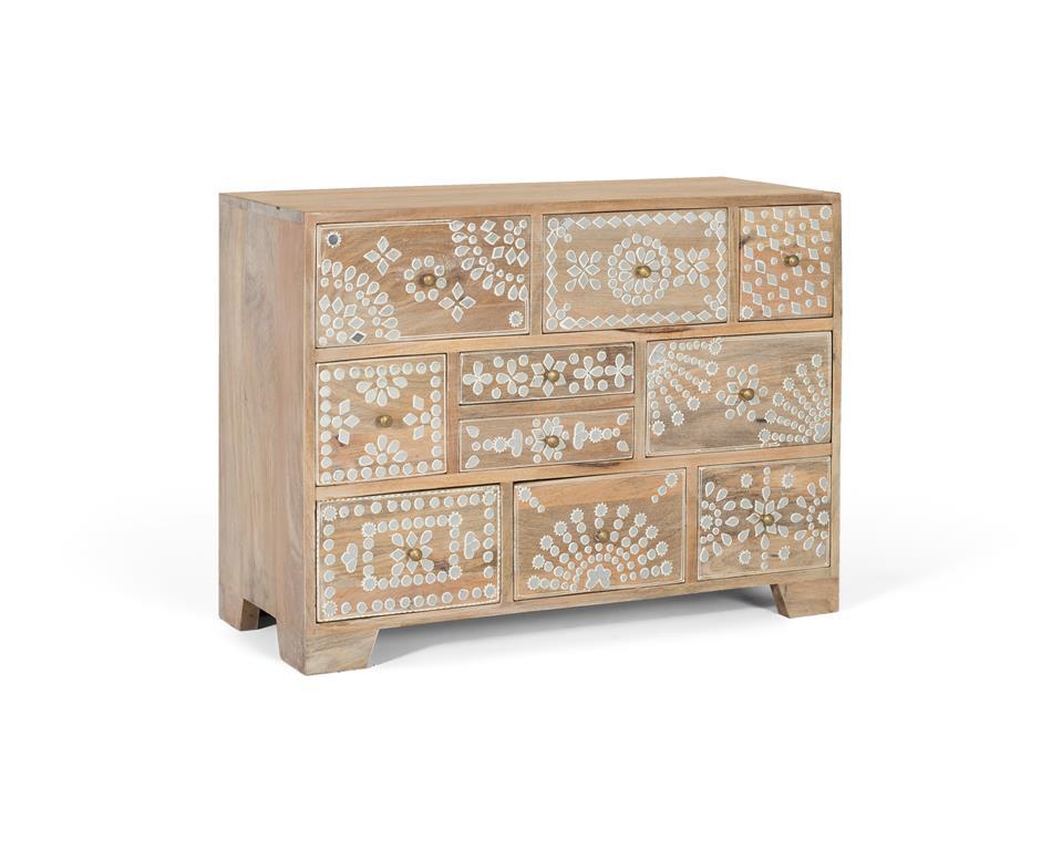 Cómoda Madera Mango Modelo 1789