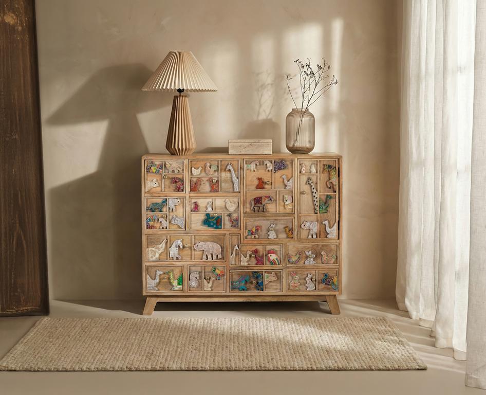 Cómoda Madera Mango Modelo 1793