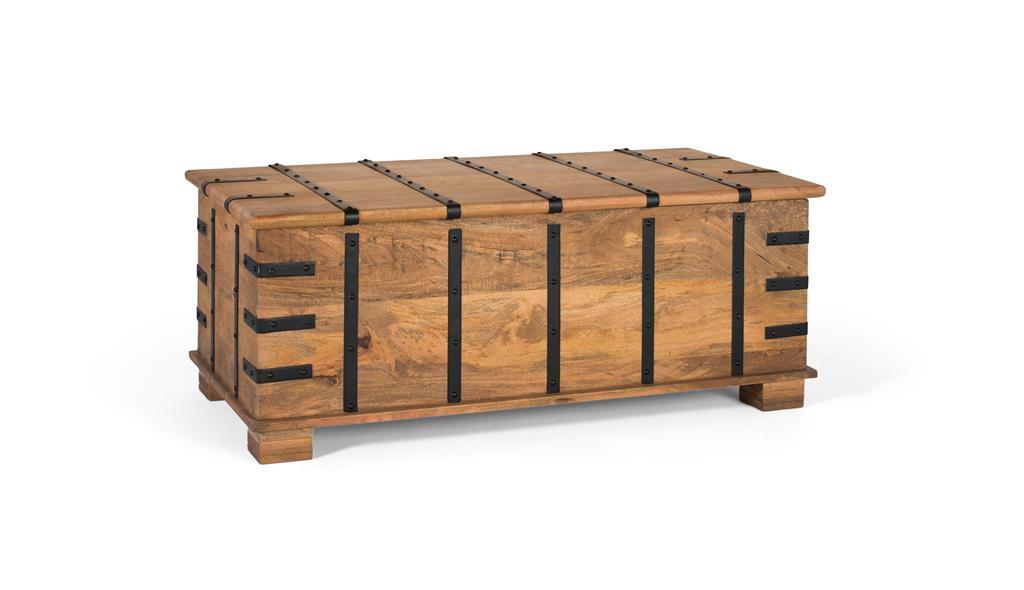 Mesa Baúl Estilo Industrial Modelo 1916
