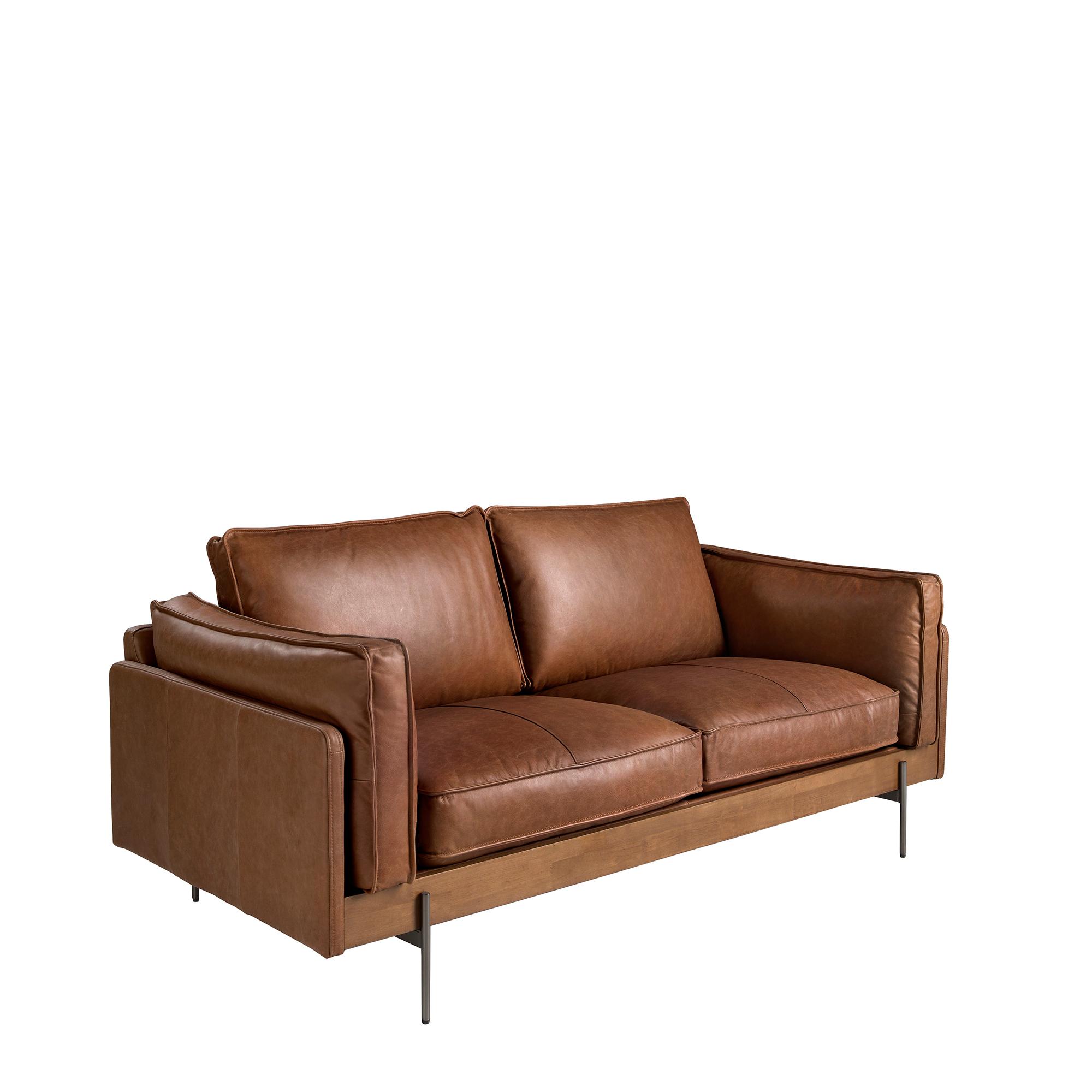 Sofá 2 Plazas de Diseño Italiano Modelo 6222