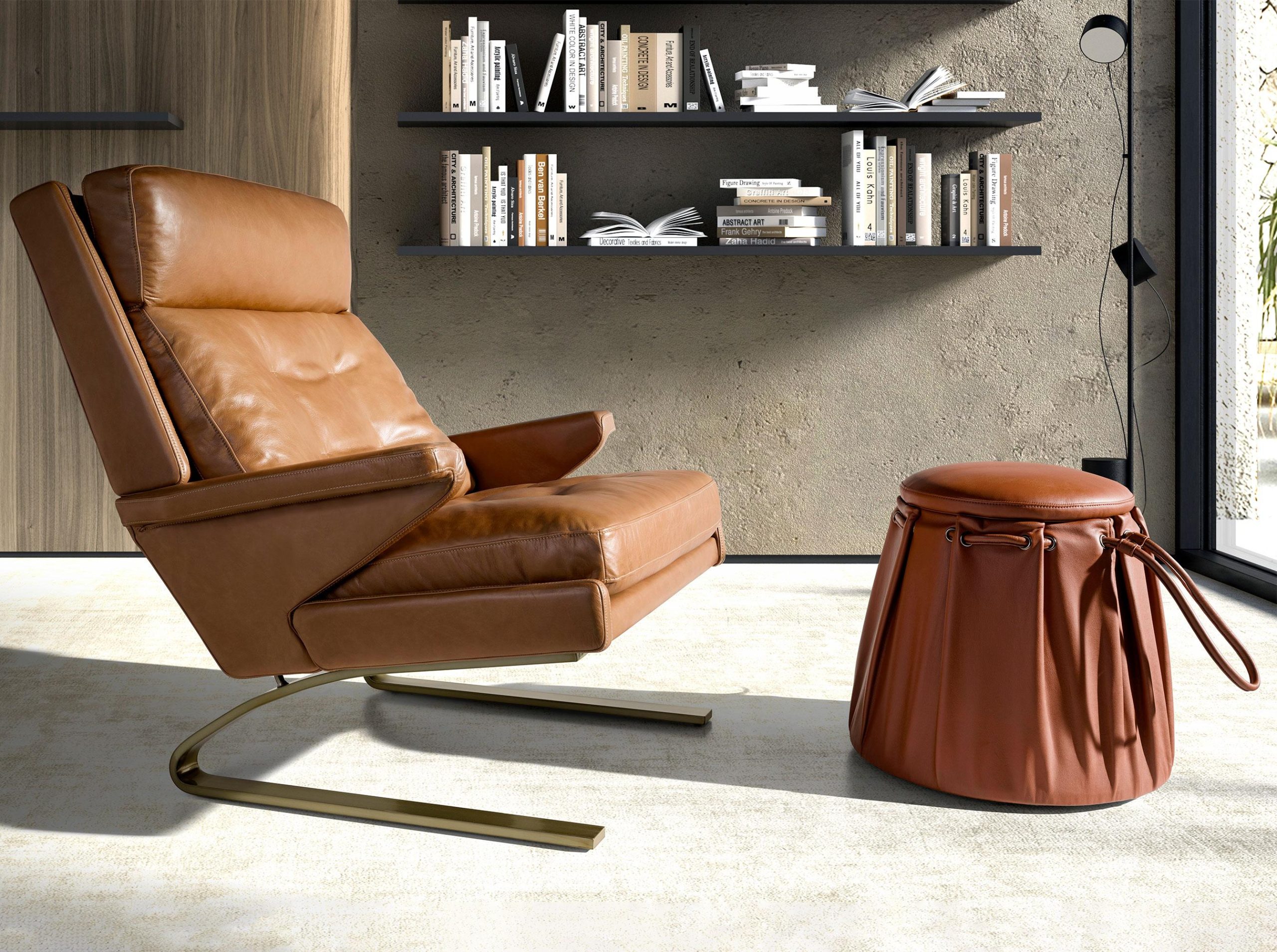 Angel Cerdá  Sillón de Diseño Italiano Modelo 5157