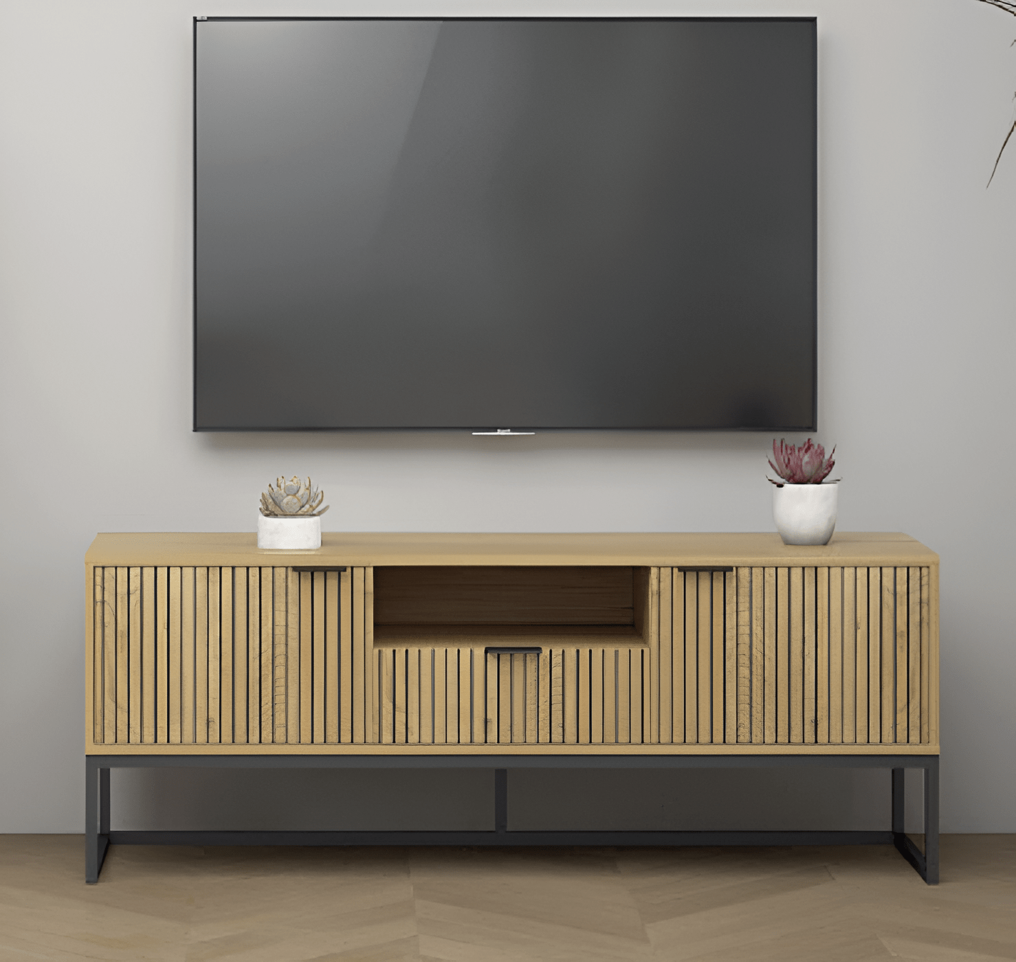 Mueble Tv Nórdico Nube
