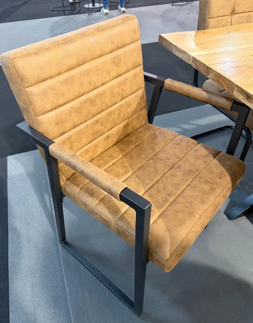 Silla Comedor Hierro Calcuta 036