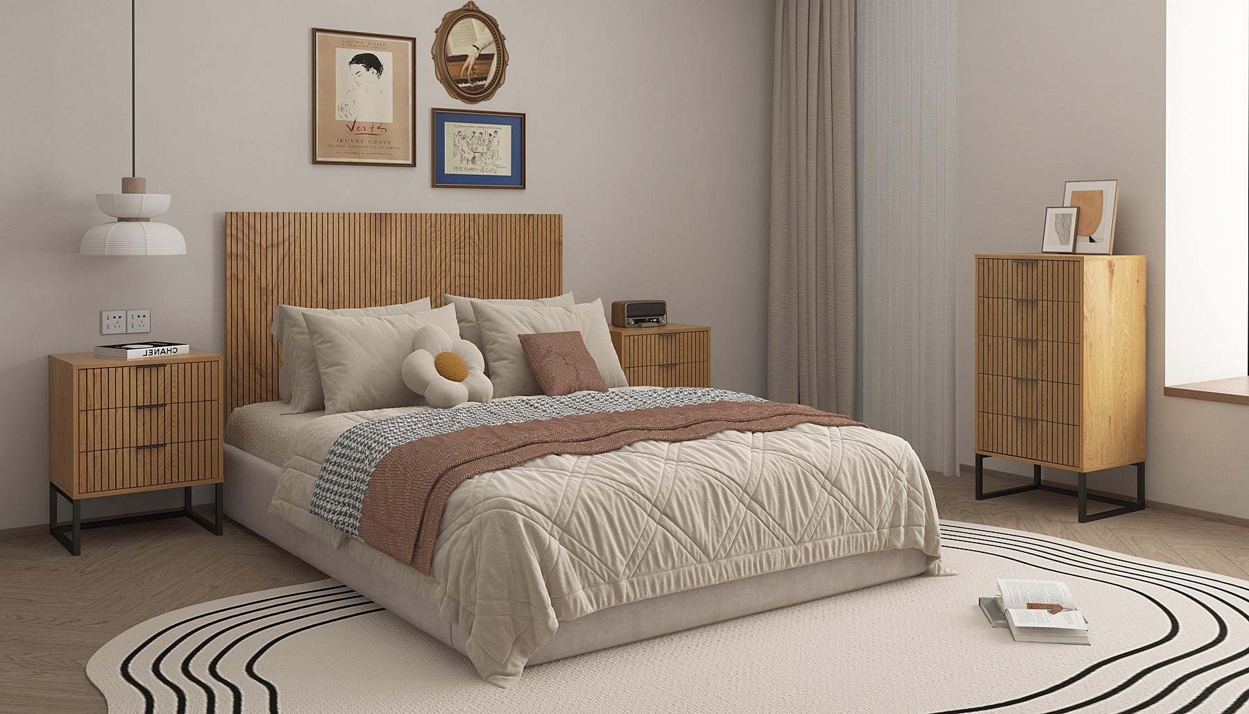 Dormitorio Nórdico Nube 2