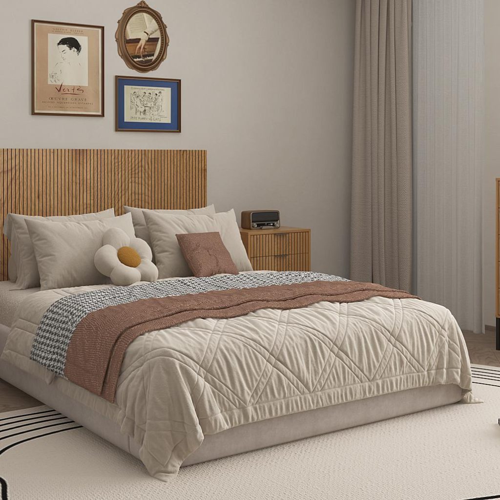 Dormitorio Nórdico Nube 2