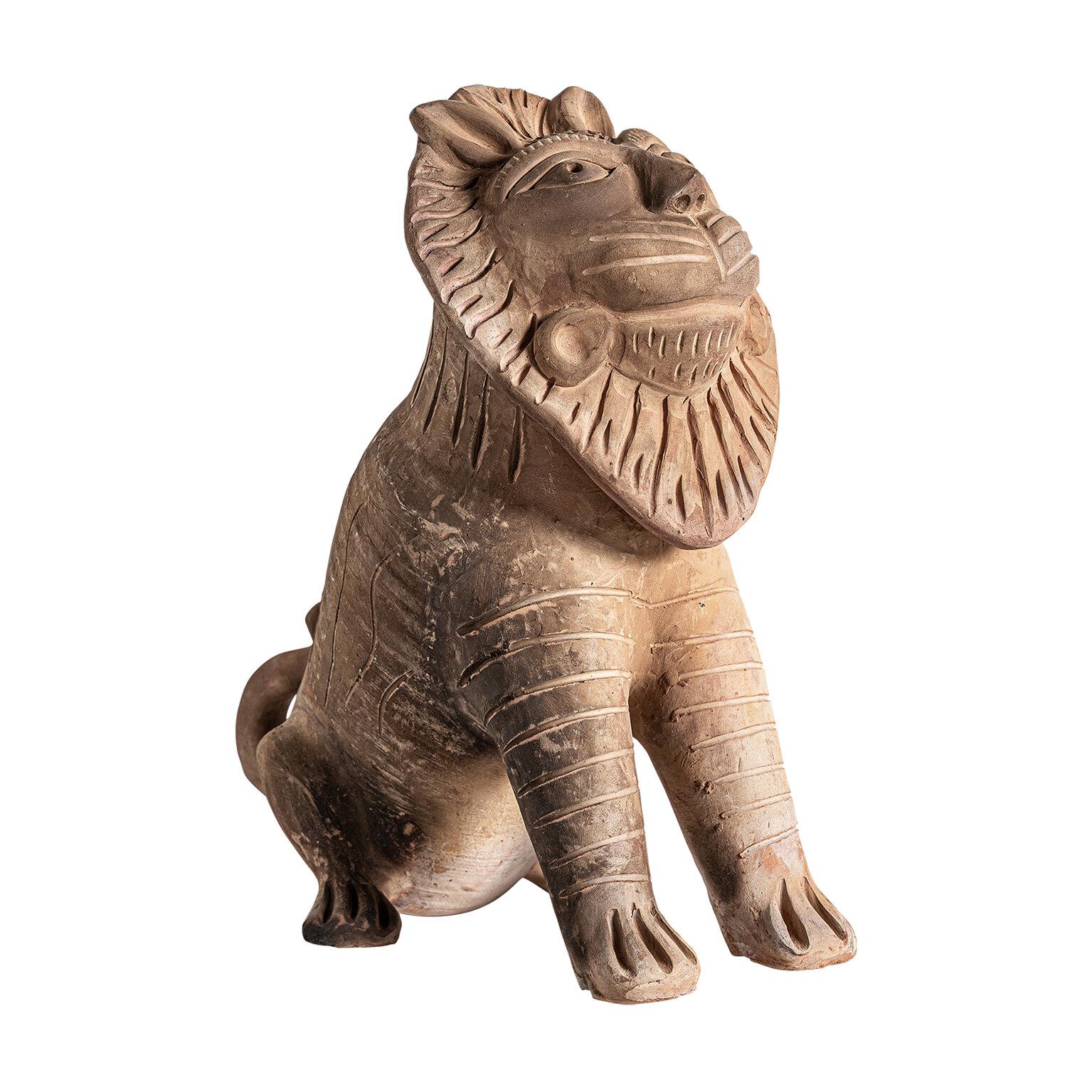 VICAL - FIGURA DECORATIVA LION