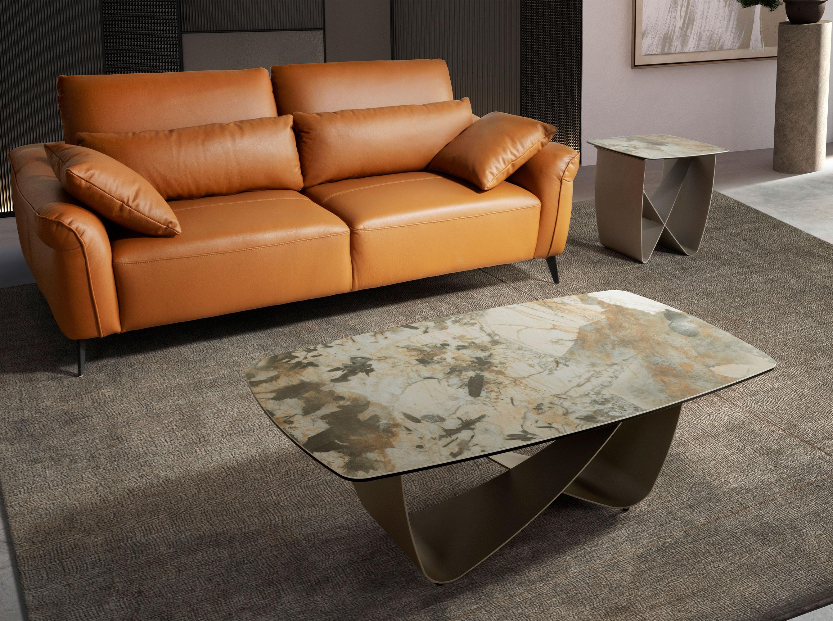 Mesa Centro de Diseño Italiano Angel Cerdá Modelo 2144