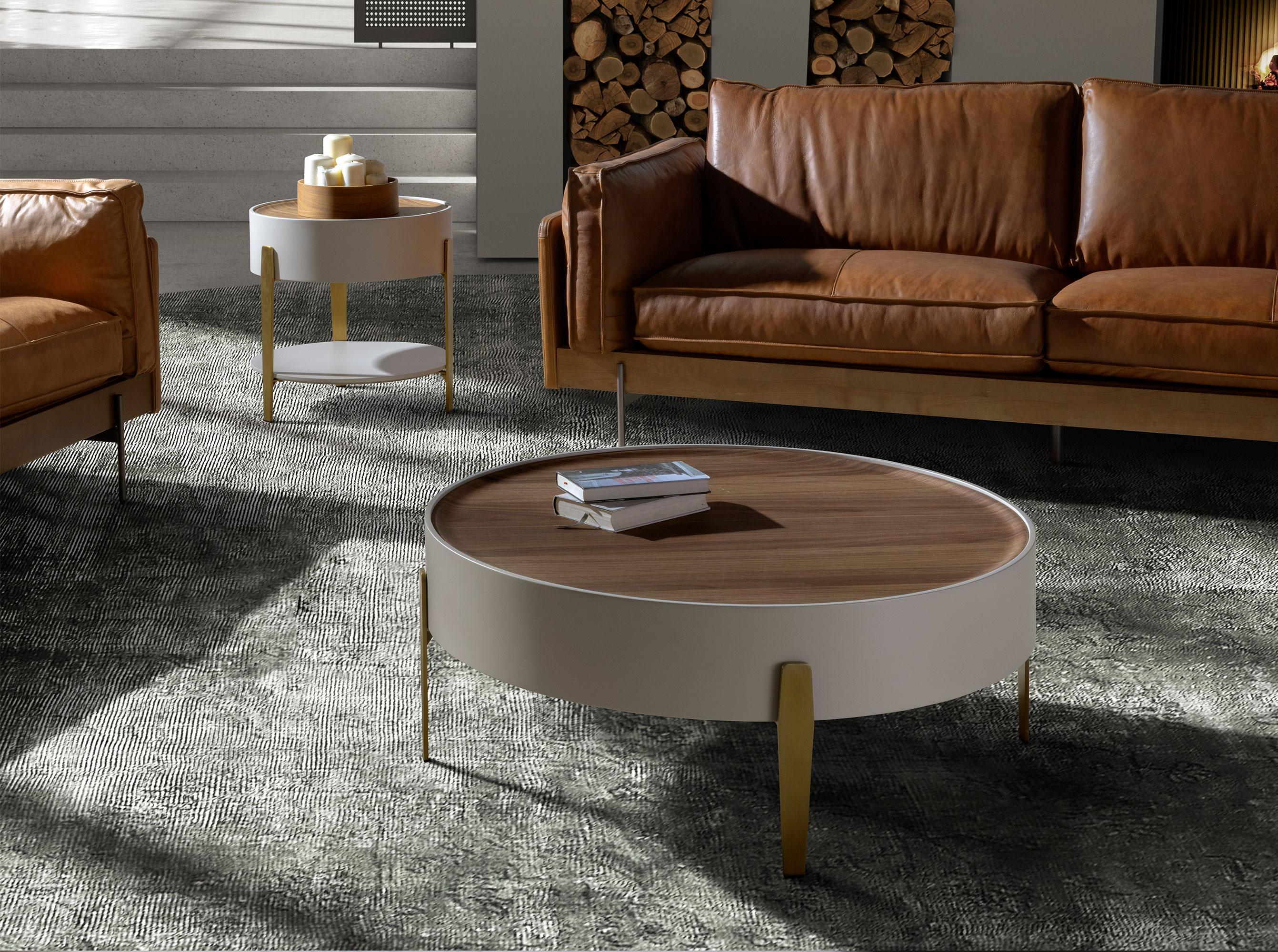 Mesa Centro de Diseño Italiano Angel Cerdá Modelo 2151