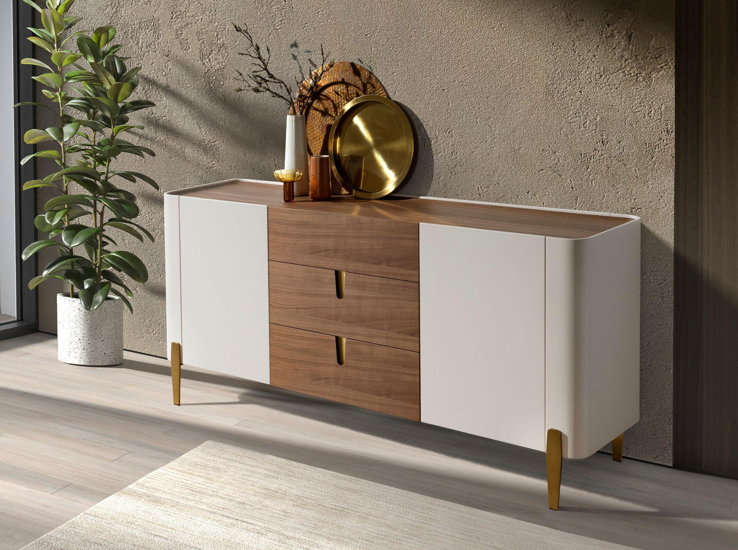 Angel Cerdá – Aparador de Diseño Italiano Modelo 3274