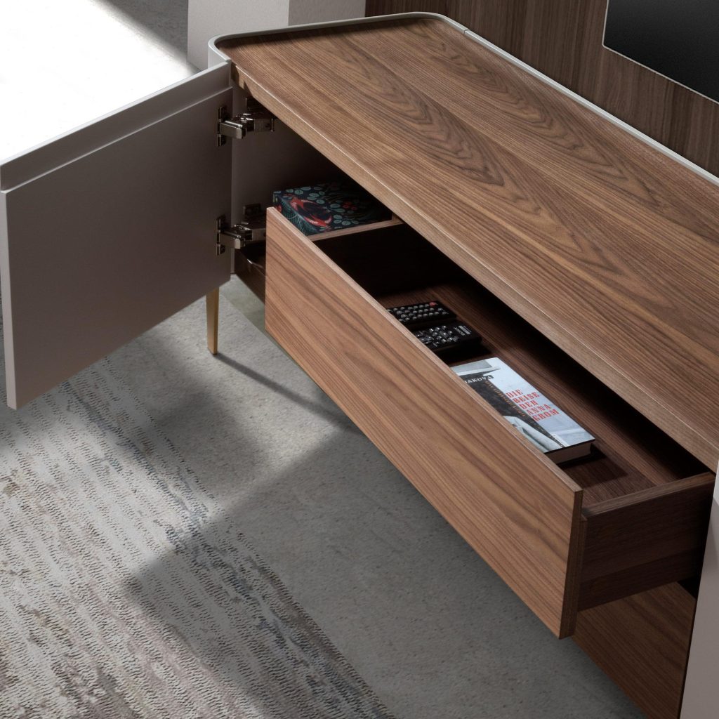 Alternative view of Mueble TV de Diseño Italiano Angel Cerdá Modelo 3275