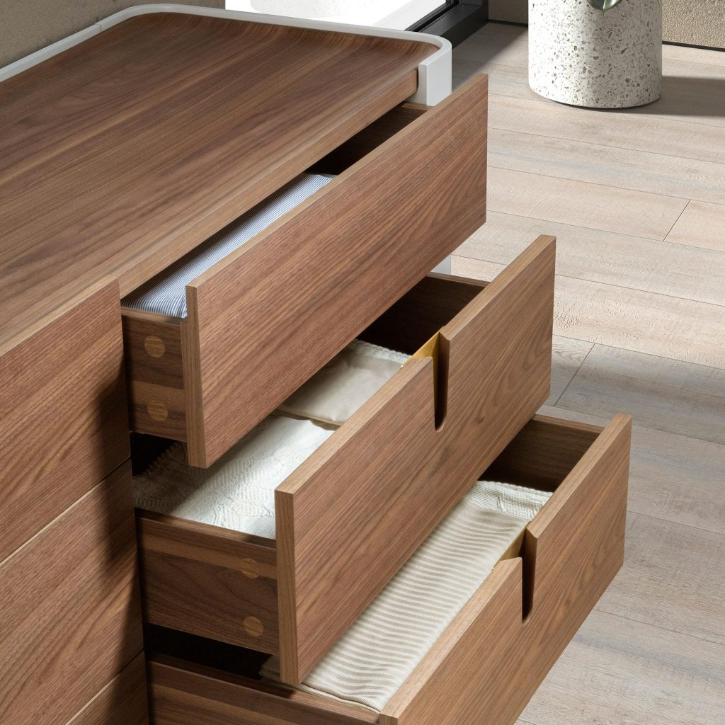 Alternative view of Angel Cerdá –  Cómoda - Aparador de Diseño Italiano Modelo 7185