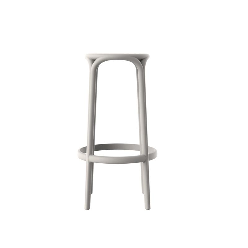 Vondom - Brooklyn Taburete ø45×76 cm Alto  Pack 4 Unidades
