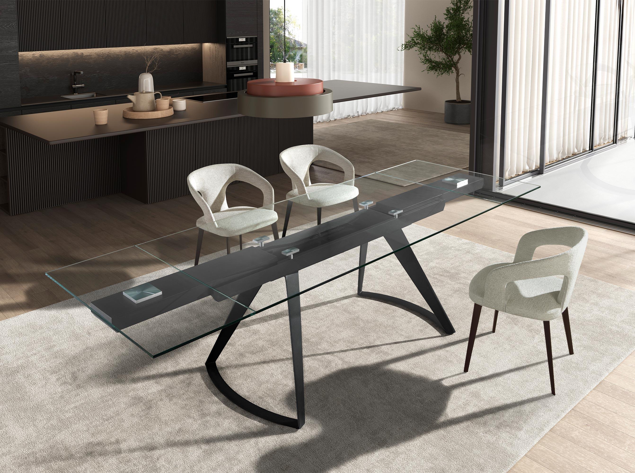Mesa Comedor de Diseño Italiano Angel Cerdá Modelo 1150