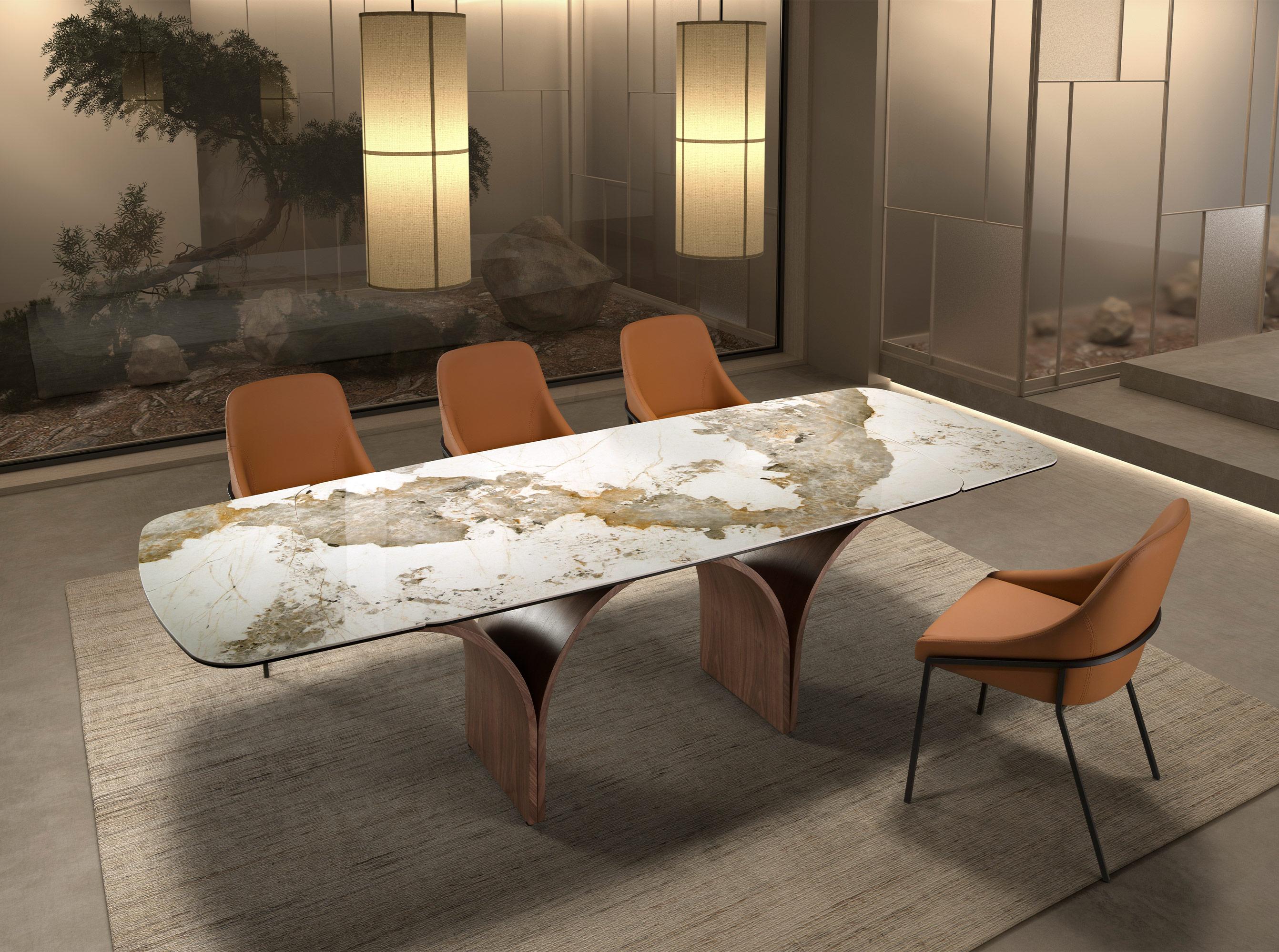 Mesa Comedor de Diseño Italiano Angel Cerdá Modelo 1156
