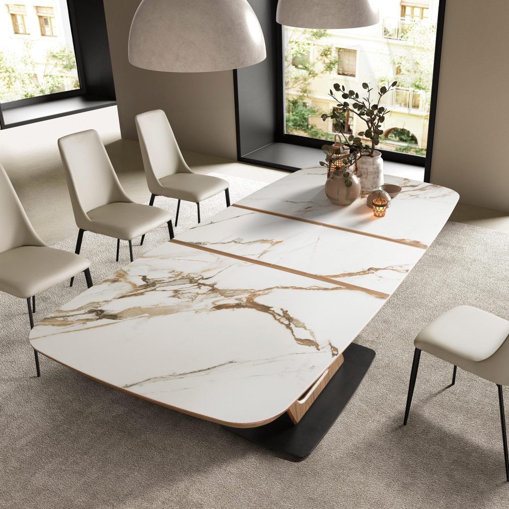 Alternative view of Mesa Comedor de Diseño Italiano Angel Cerdá Modelo 1161