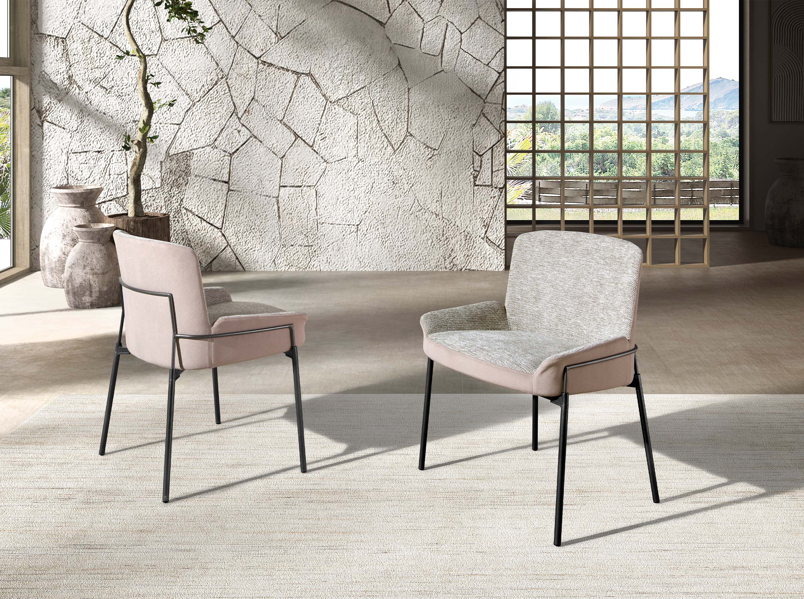 Silla de Diseño Italiano Angel Cerdá Modelo 4171