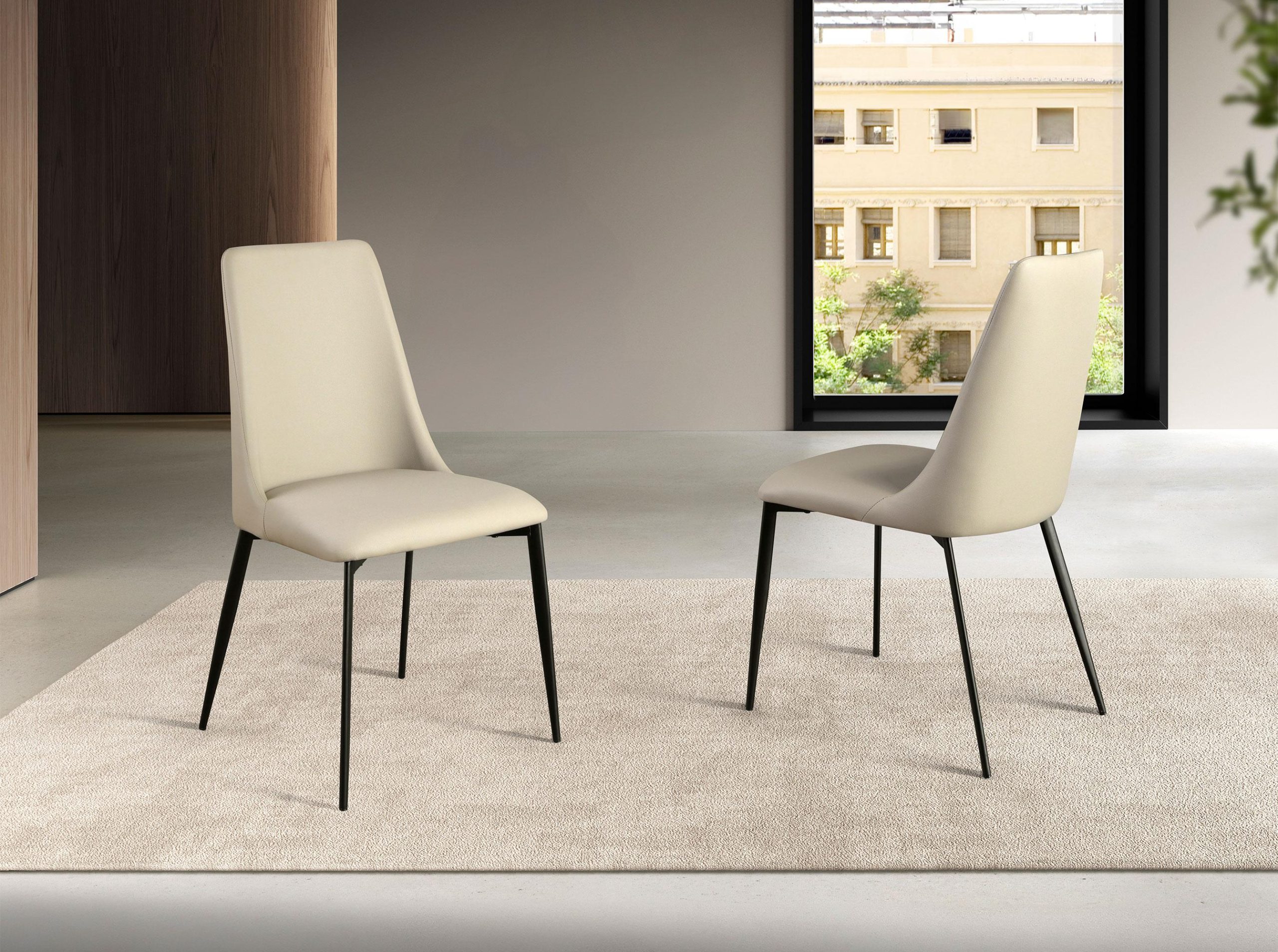 Silla de Diseño Italiano Angel Cerdá Modelo 4184