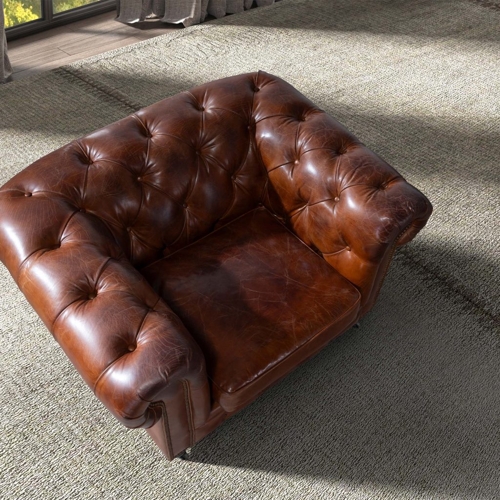 Alternative view of Angel Cerdá  Sillón Chester de Diseño  Modelo 5167