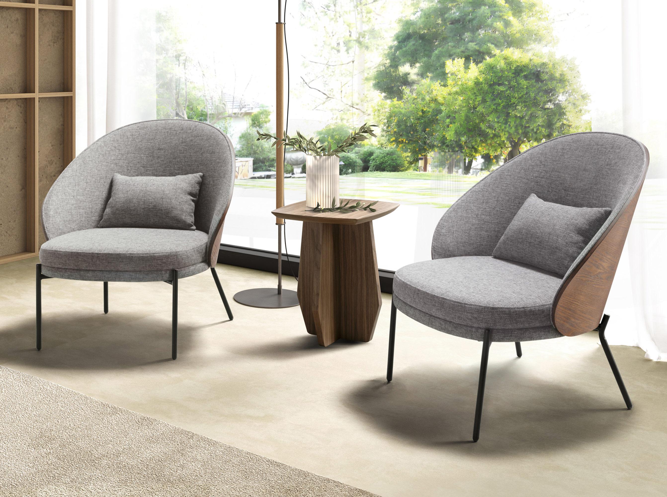 Angel Cerdá  Sillón de Diseño Italiano Modelo 5184
