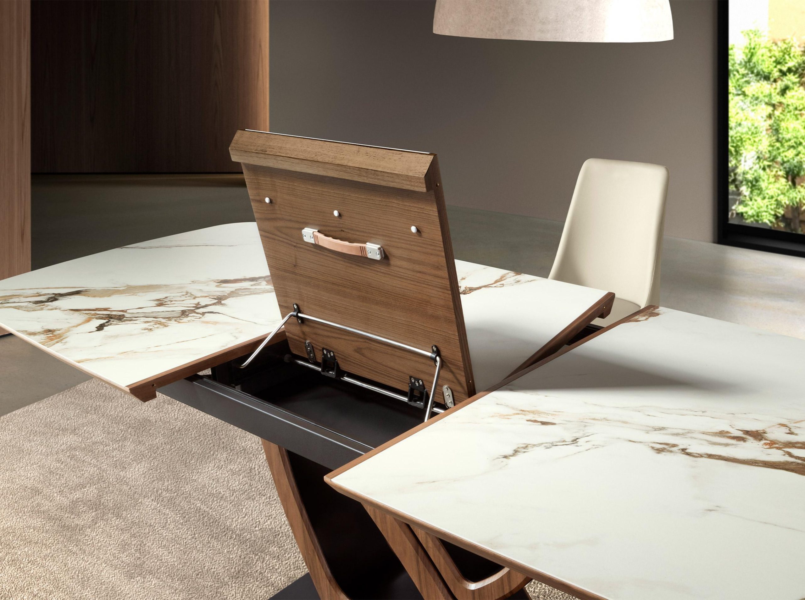 Mesa Comedor de Diseño Italiano Angel Cerdá Modelo 1161 - Imagen 3