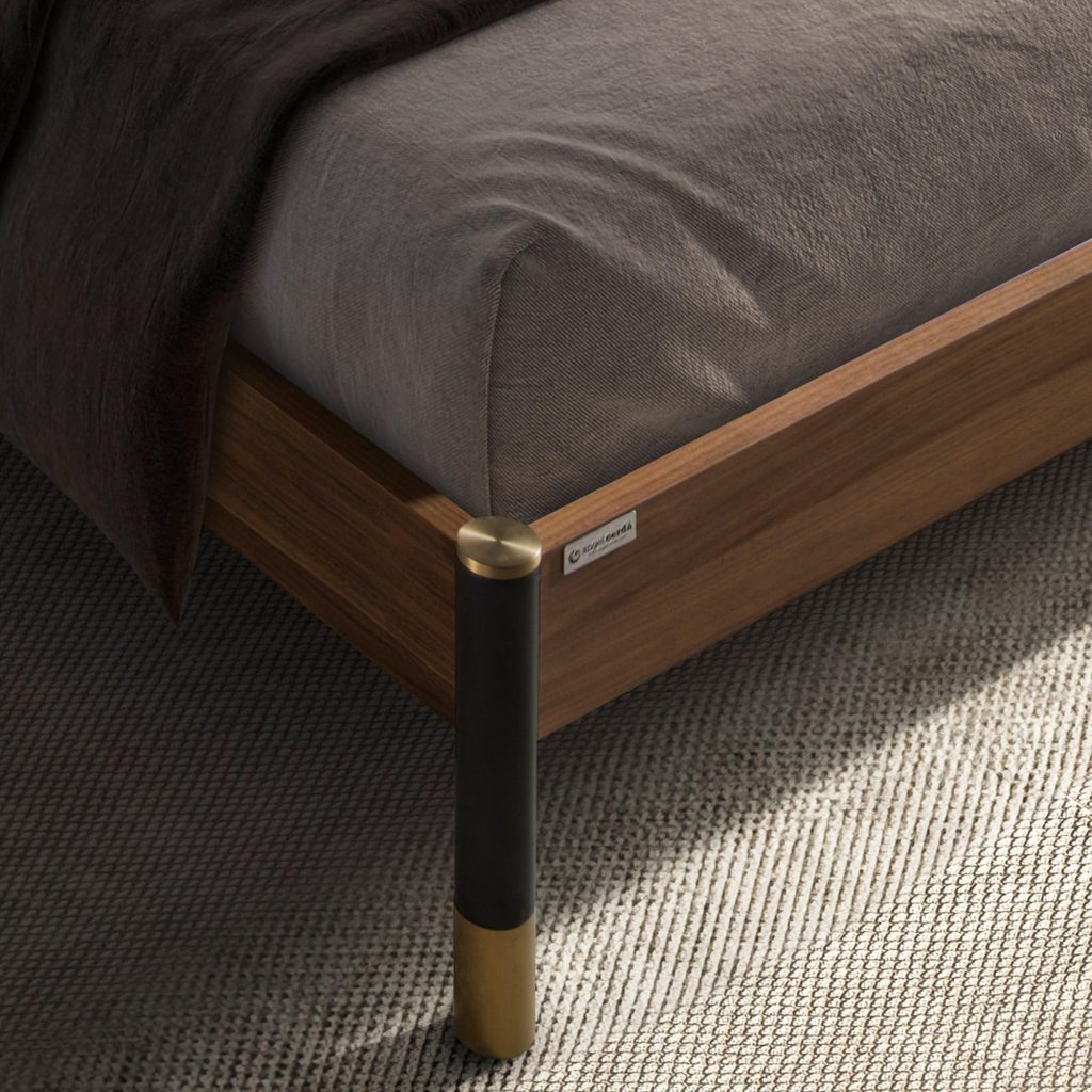 Alternative view of Cama de Matrimonio de Diseño Angel Cerdá Modelo 7169