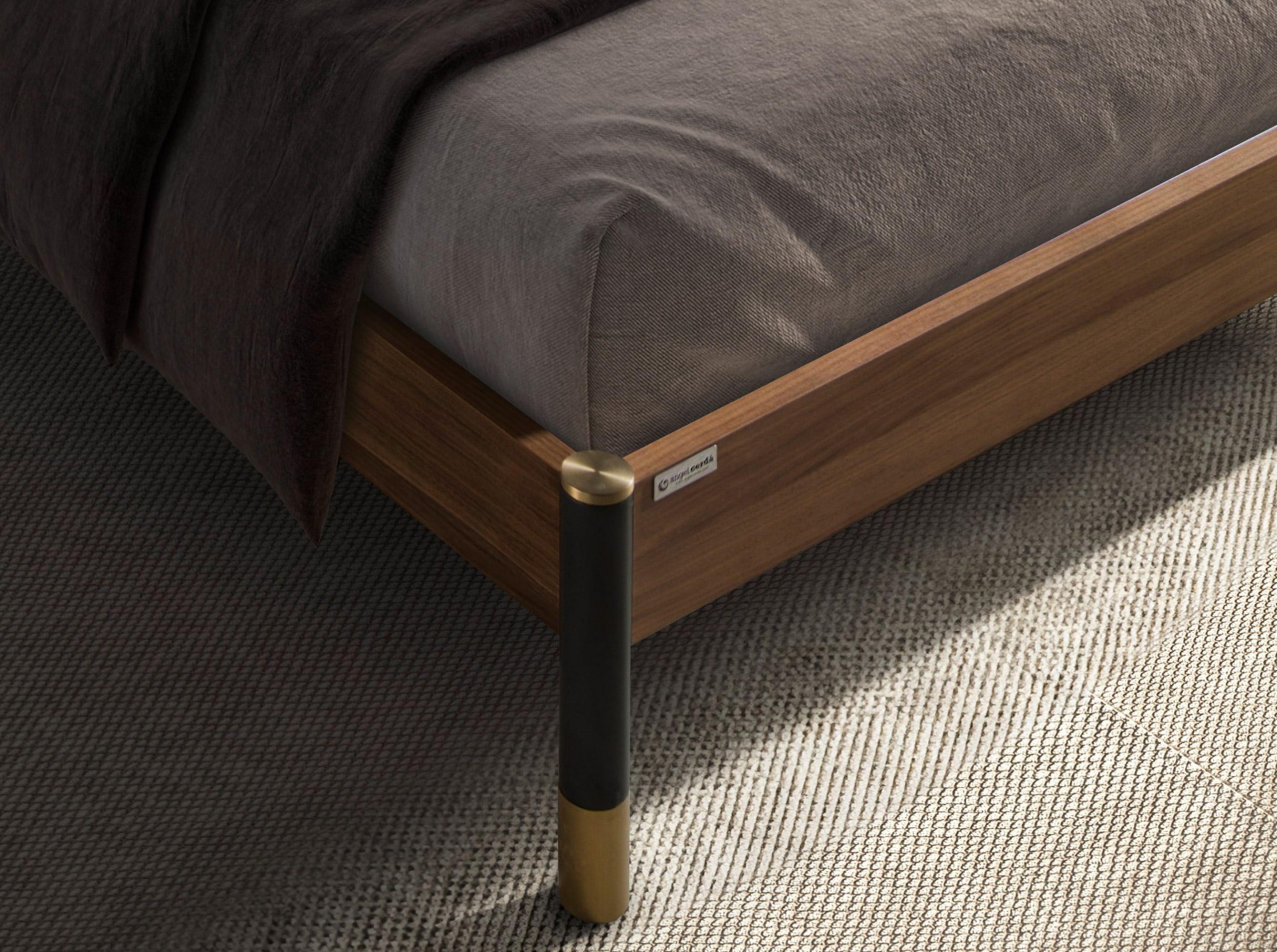 Cama de Matrimonio de Diseño Angel Cerdá Modelo 7169 - Imagen 2