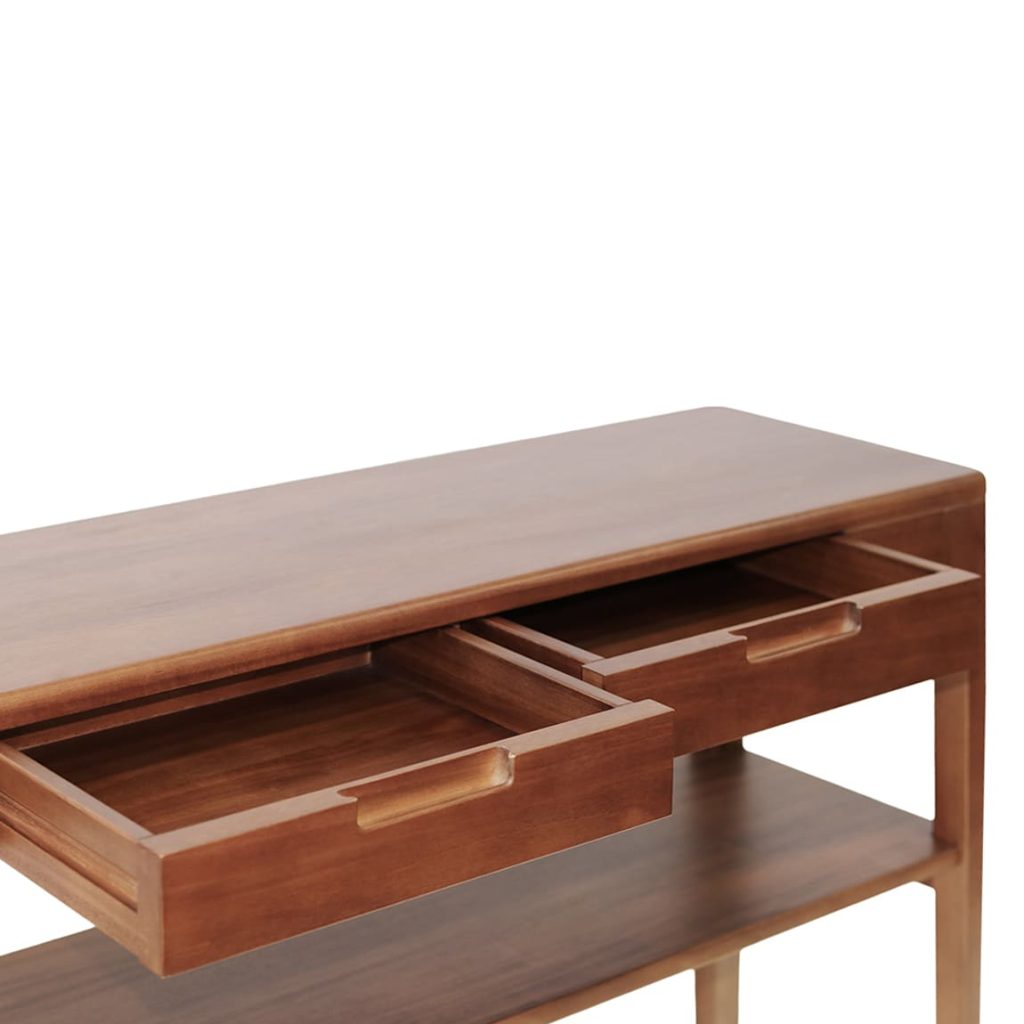 Alternative view of Moycor - Consola Oporto 2 Cajones 1 Estante  6110110