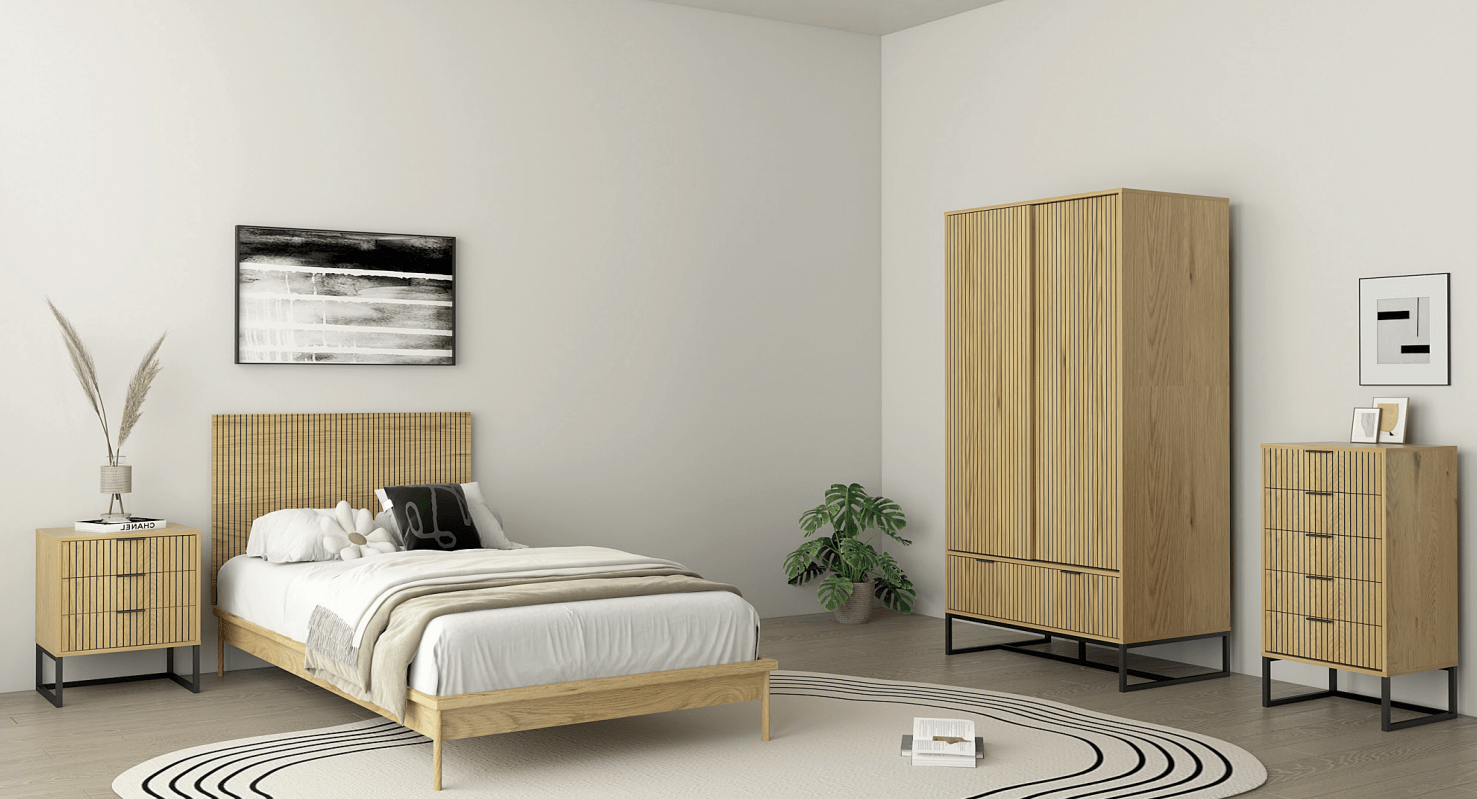 Dormitorio Juvenil Nórdico Nube