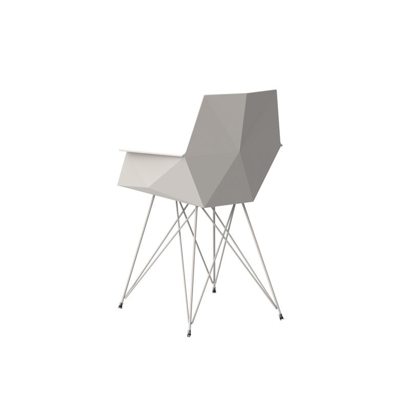 Vondom - Faz Sillón Base Inox Pack 4 Unidades