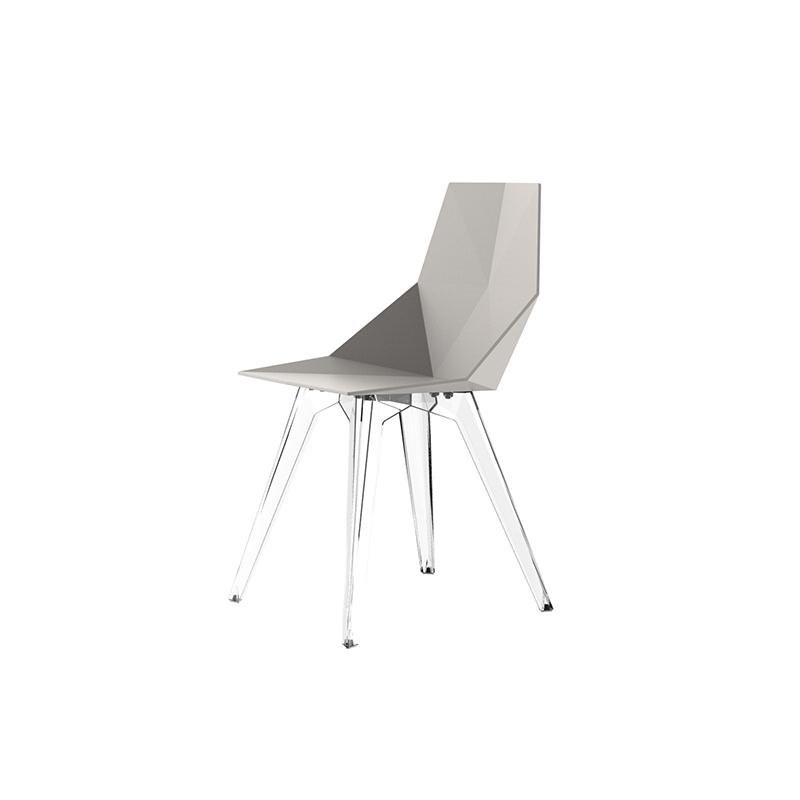 Vondom - Faz Silla Patas Transparentes  Pack 4 Unidades