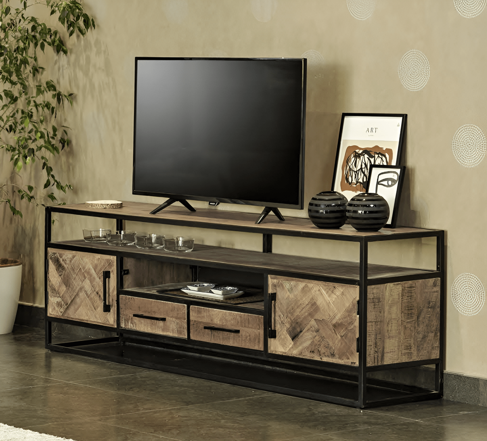 Mueble Tv Delhi  180 cm