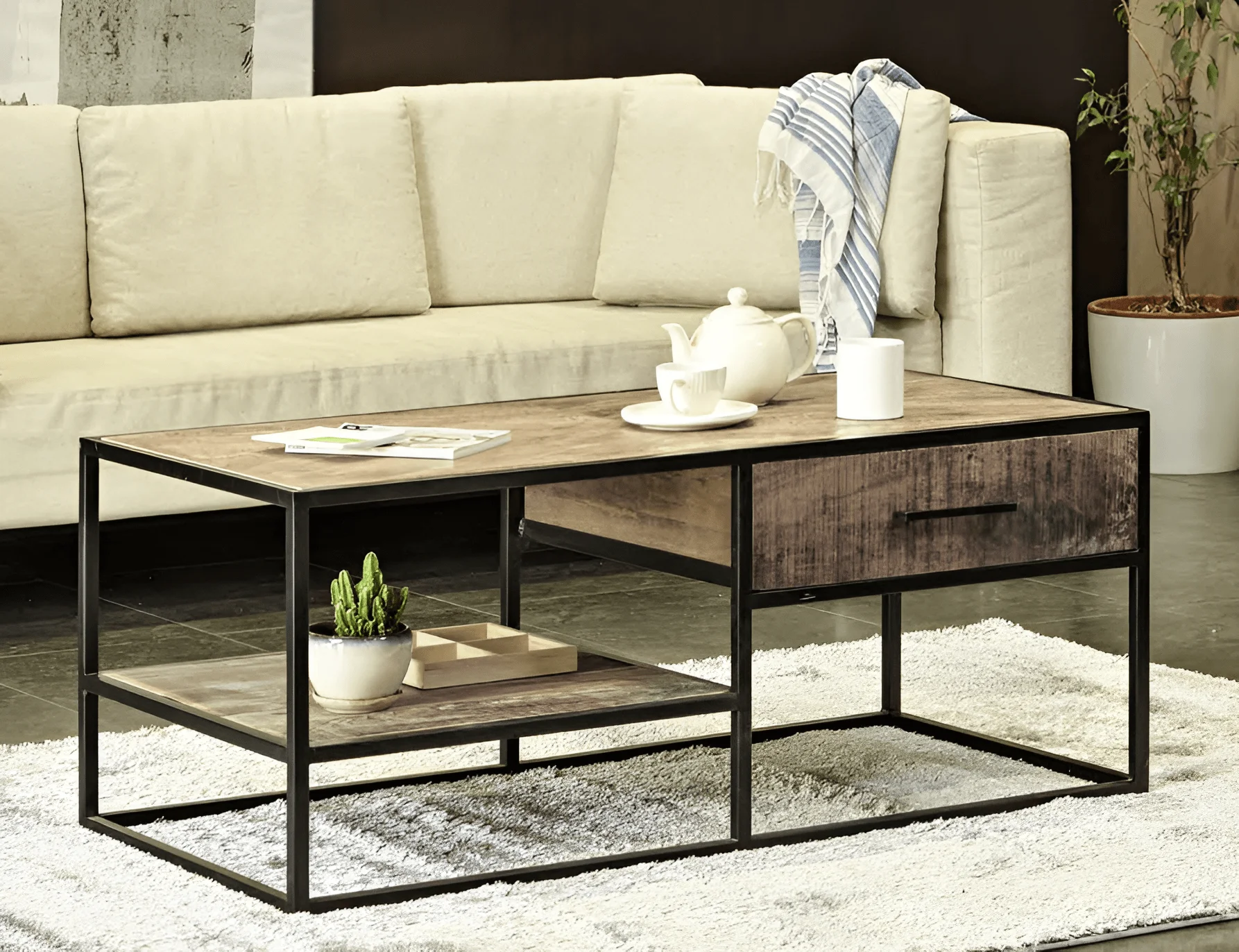 Mesa centro Delhi 001