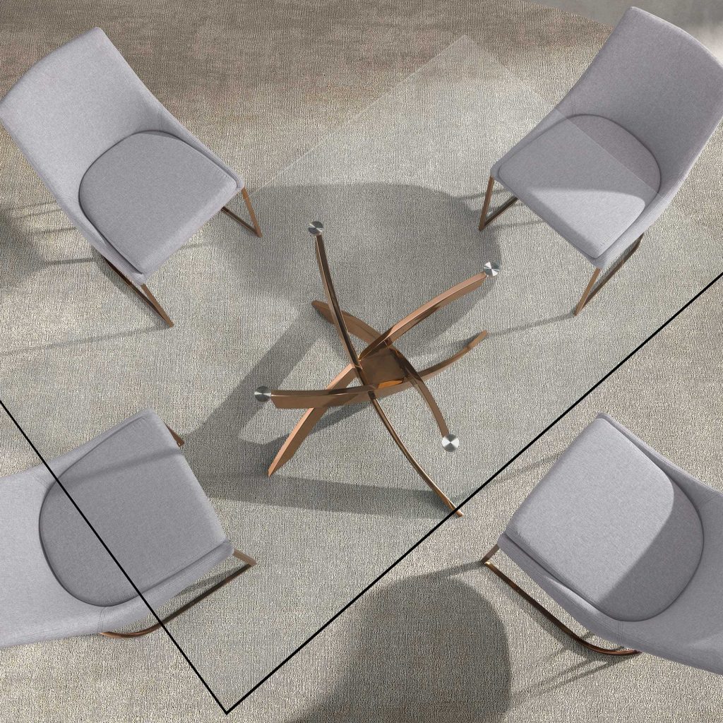 Alternative view of Mesa Comedor de Diseño Italiano Angel Cerdá Modelo 1169 Rectangular