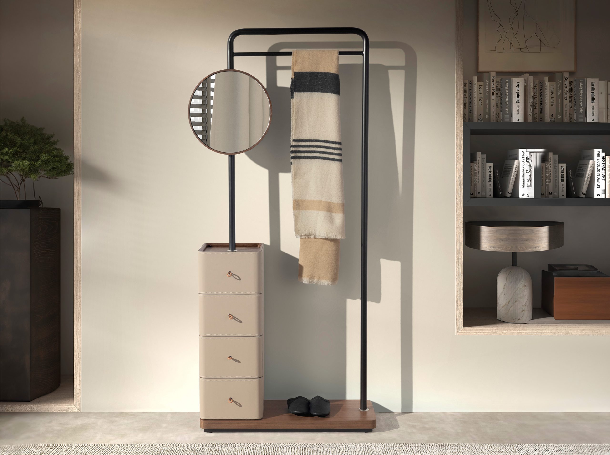 Angel Cerdá - Perchero de Diseño Italiano 3281