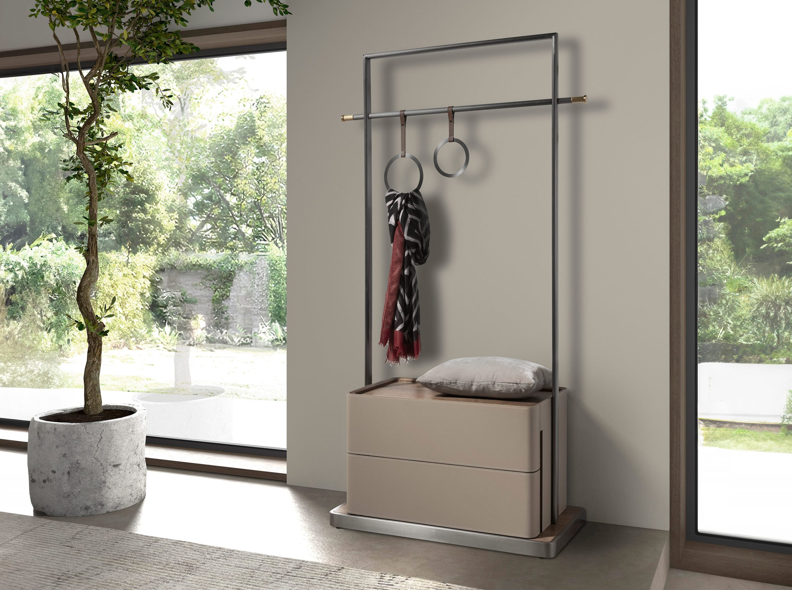 Angel Cerdá - Perchero de Diseño Italiano 3282