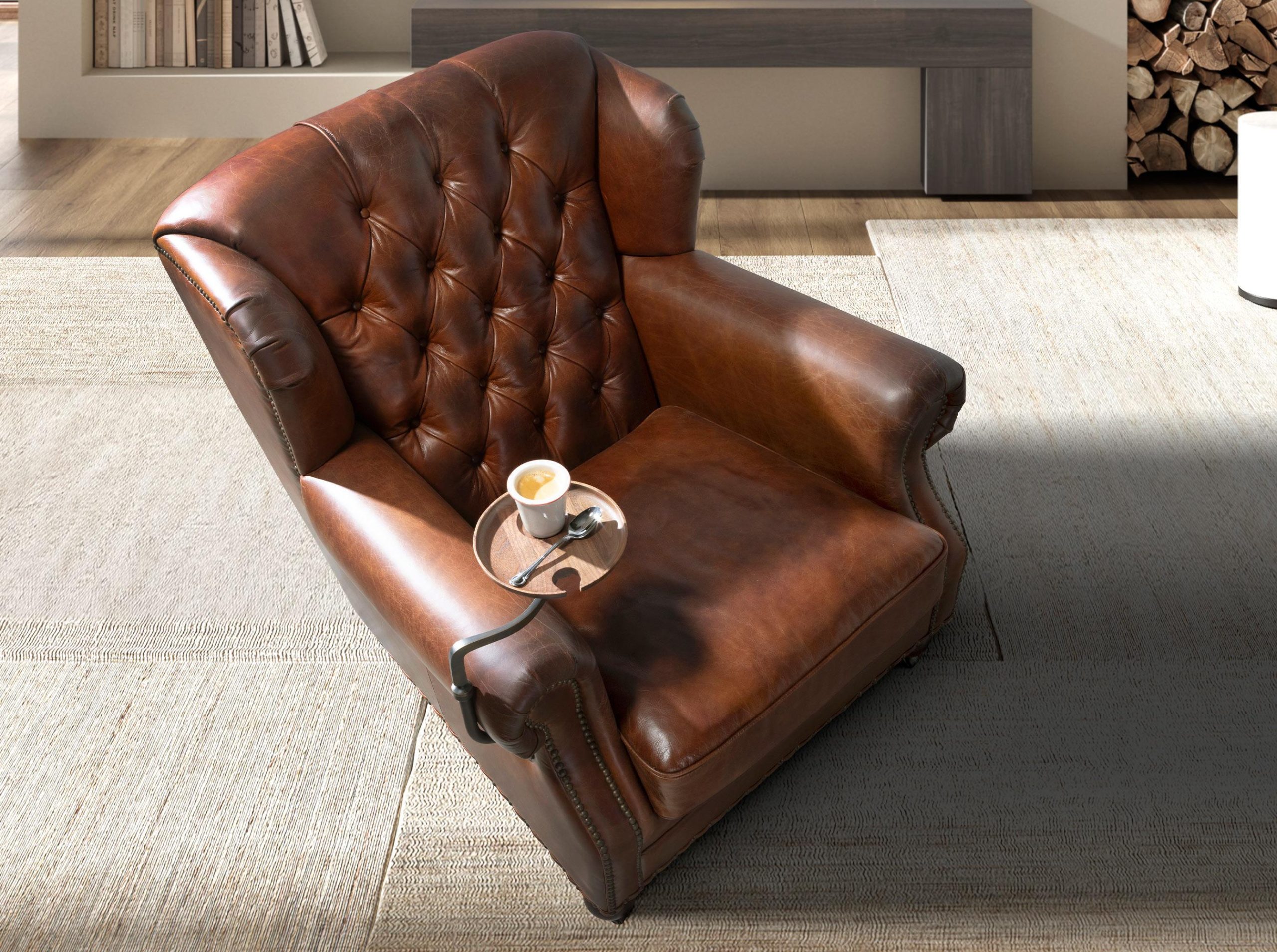 Angel Cerdá  Sillón de Diseño Italiano Modelo 5156